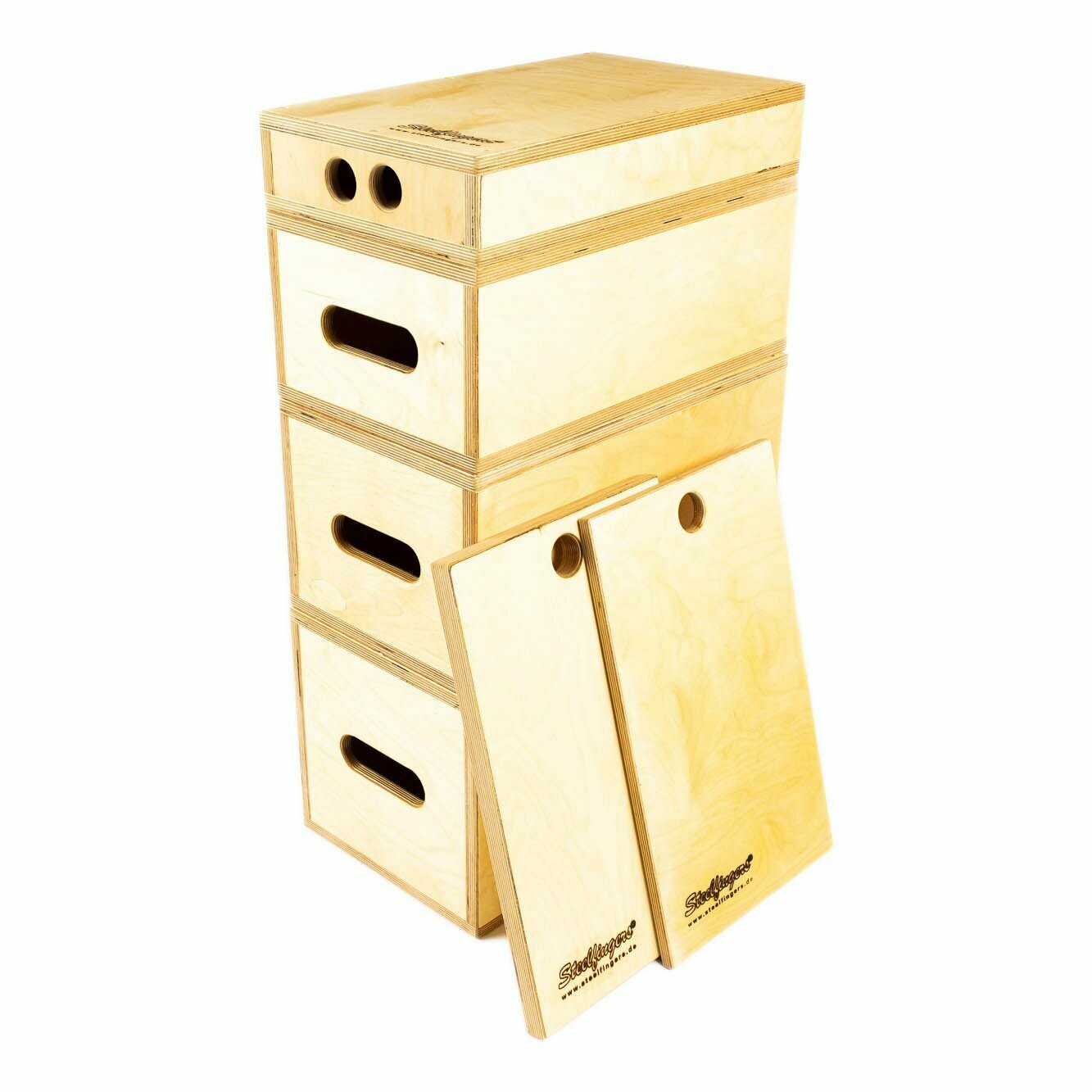 Apple Boxen 6er Set Heavy