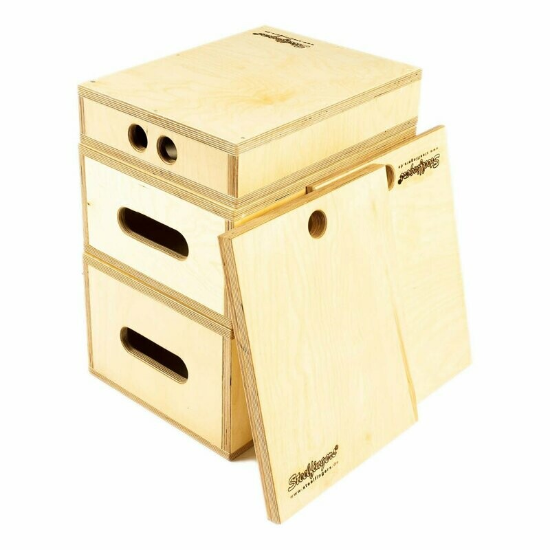 Apple Box 5er Set