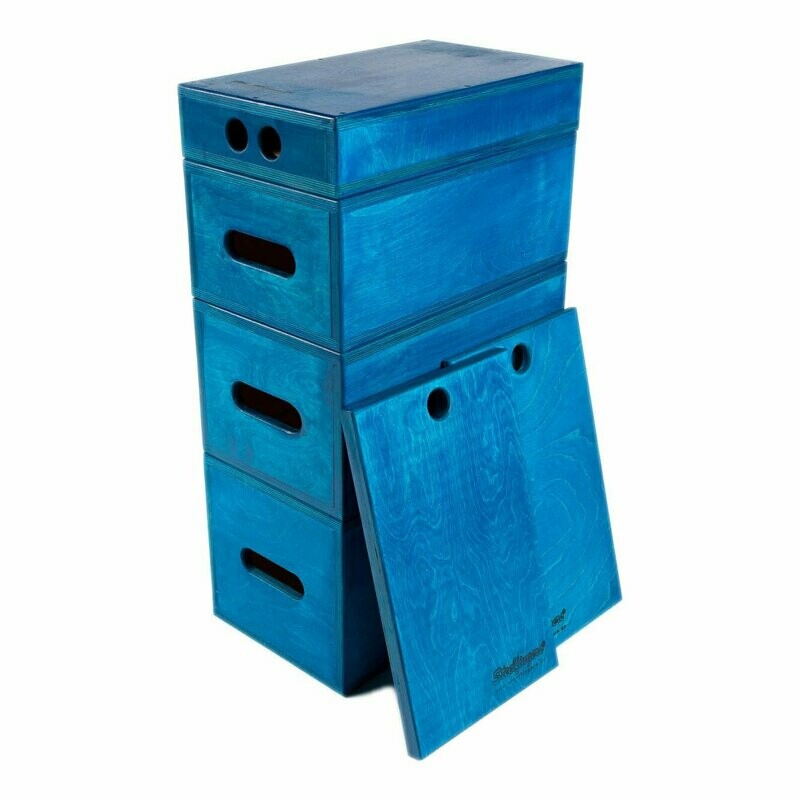 Apple Box Colour Set  6teilig