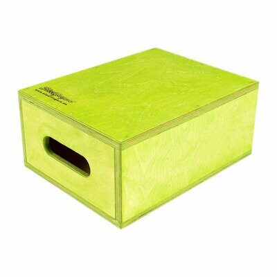 Apple Box Color M - Breit Grün