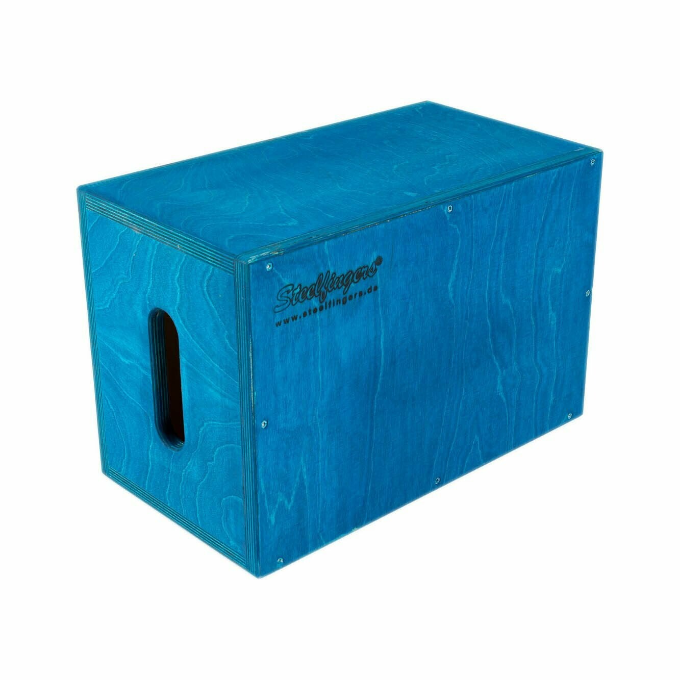 Apple Box Standard Blau
