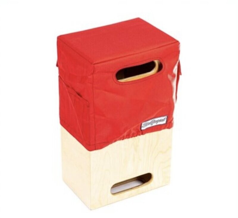 Tasche Apple Box Easy rot