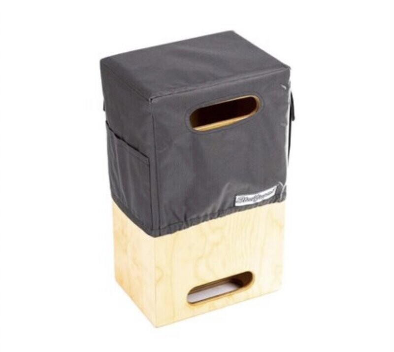 Tasche Apple Box Easy grau