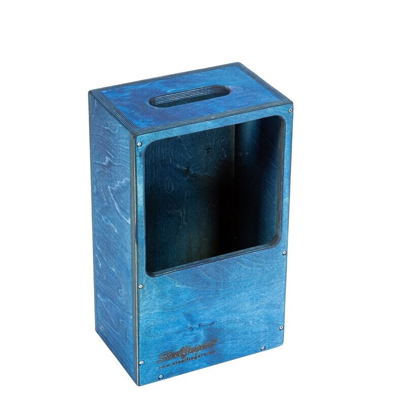 Apple Box Open Blau