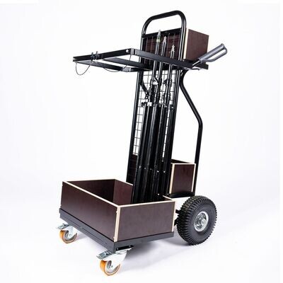 Set Cart for Stands