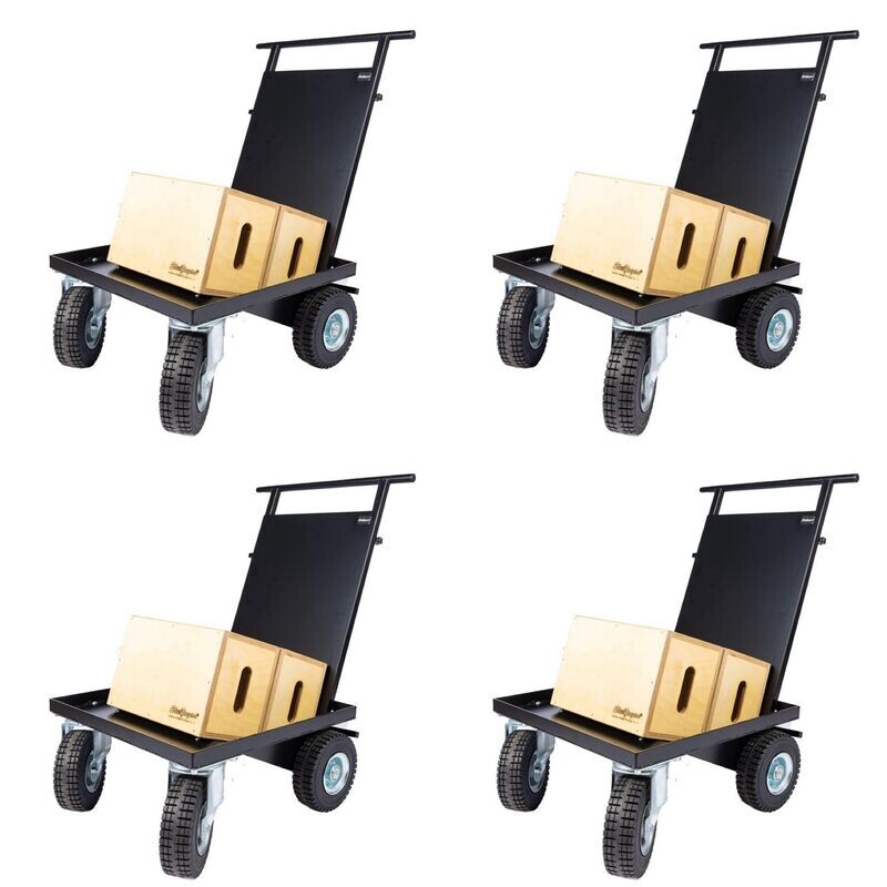 Sand Bag Cart/ Full Apple Box Set of 4