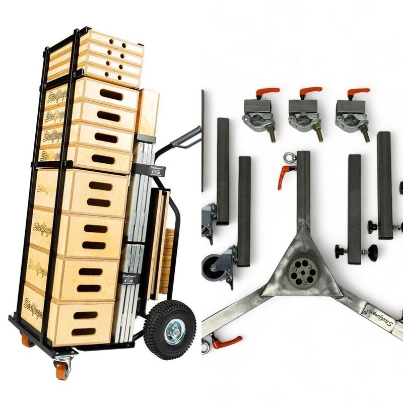 Set Cart Grip / Kamera Stern
