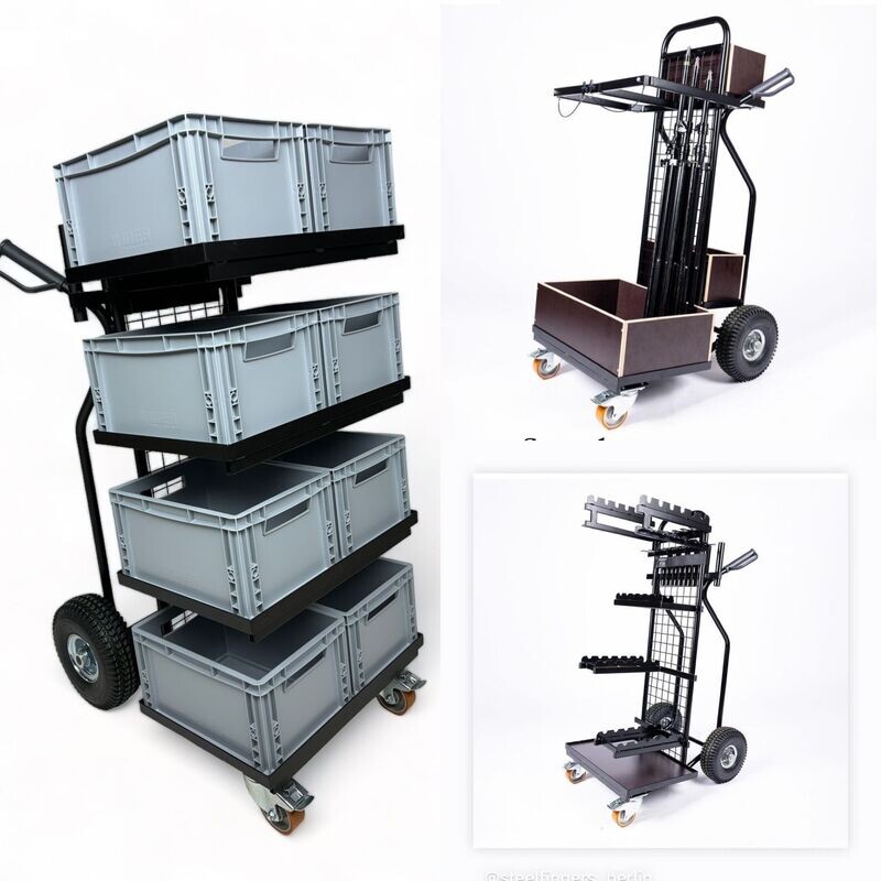 Set Carts Set of 3