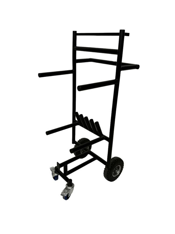 C-Stand Cart Alu silver/grey