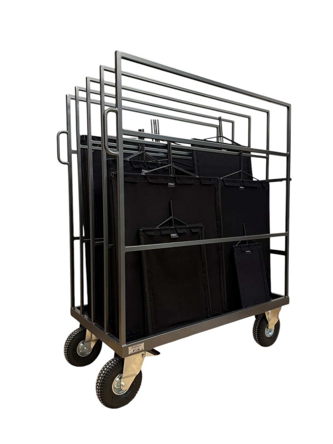 Flag & Floppy Set Cart Complete
