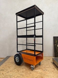 Equipment Set Cart Click (Prototype)
