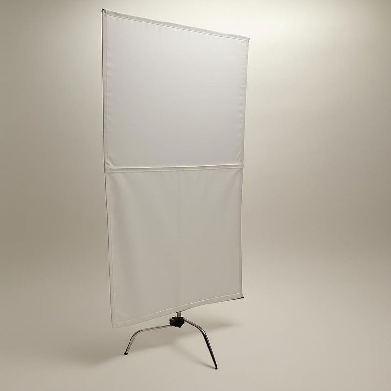 Floppy White Molton Floppy White Molton "48x48" 120cmx120cm