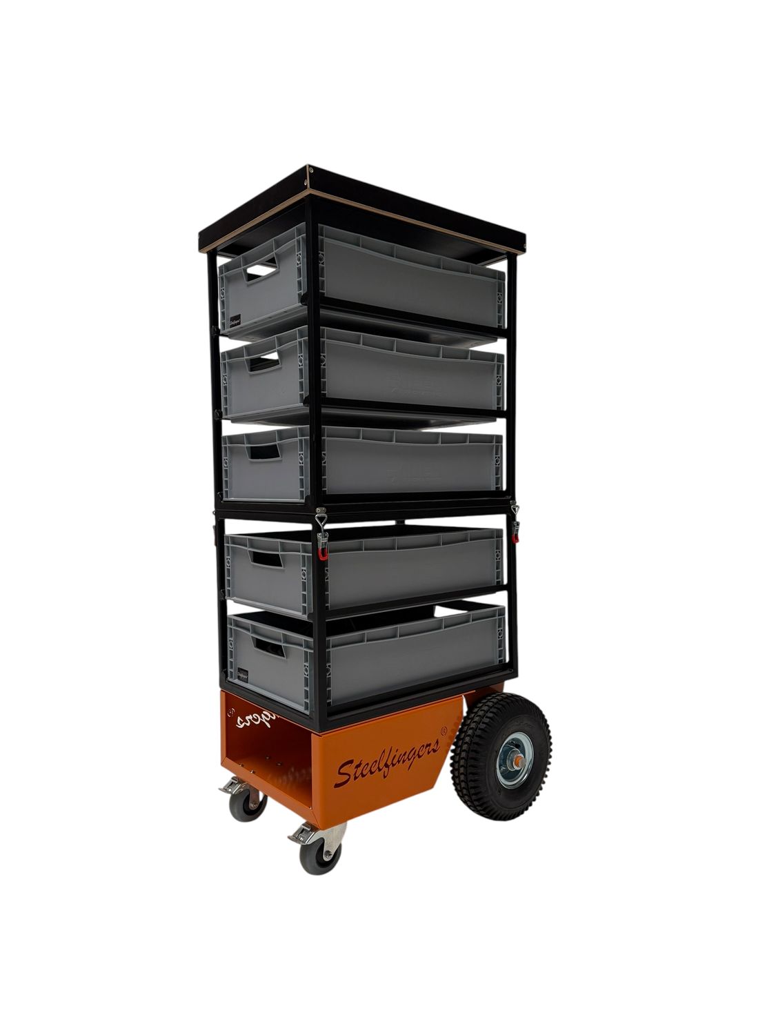 Equipment Set Cart Click