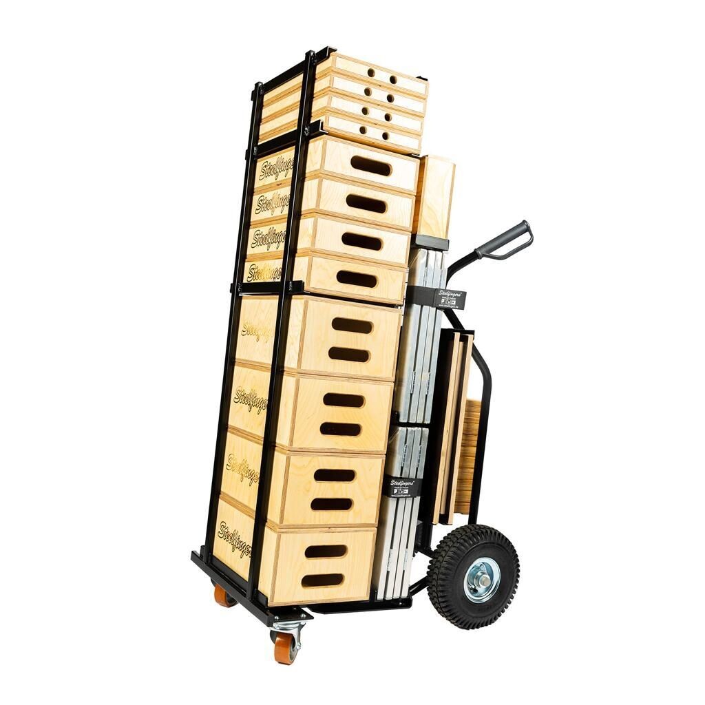 Set Cart Grip Complete