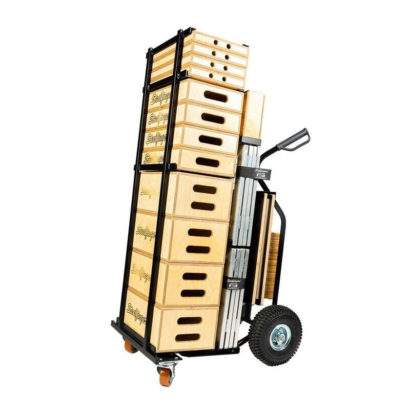 Set Cart Grip Complete