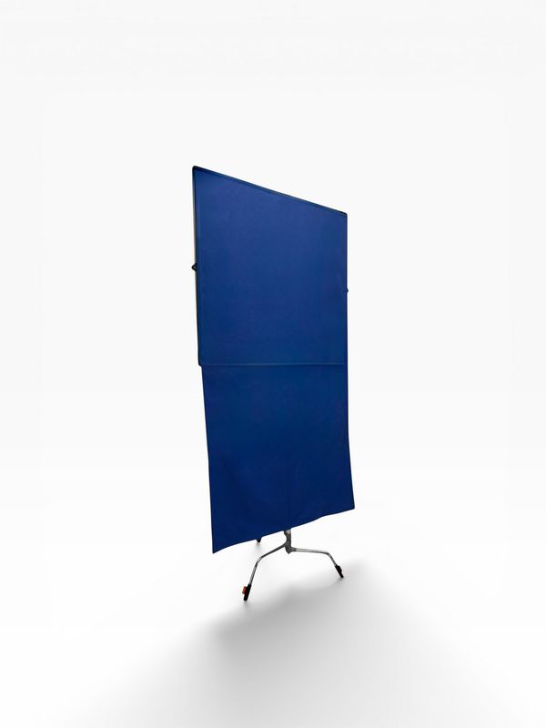 Floppy Molton Chroma Blue  48"x 48"