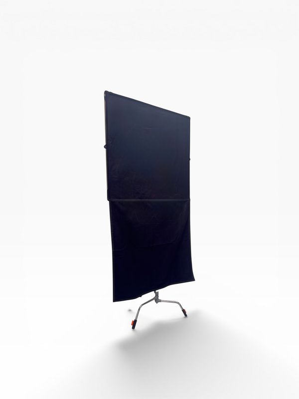 Floppy Molton Black 48"x 48"