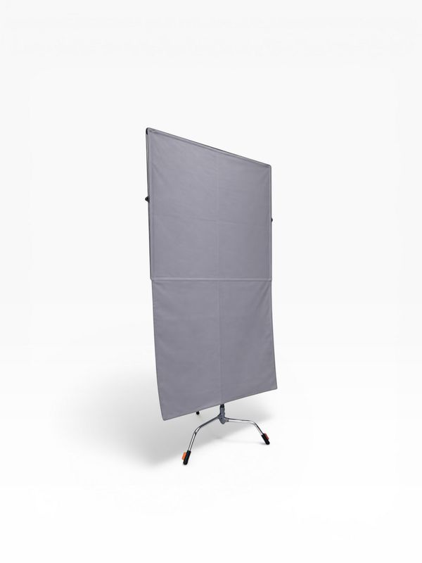 Floppy Muslin Grey 48"x 48"