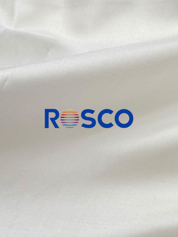 White China Silk 40 White China Silk 40"x40"