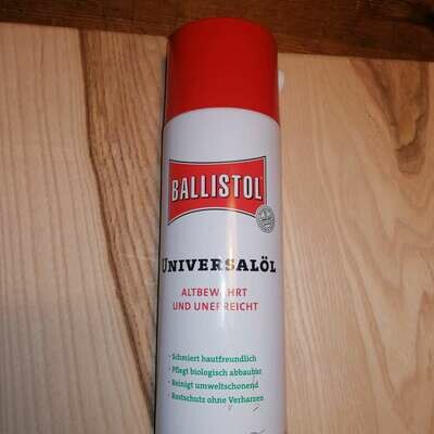 Масло Ballistol Universal Oil - для ухода за лезвиями, ручками ножей, кожаными ножнами Масло Ballistol Universal Oil - для ухода за лезвиями, ручками ножей, кожаными ножнами
