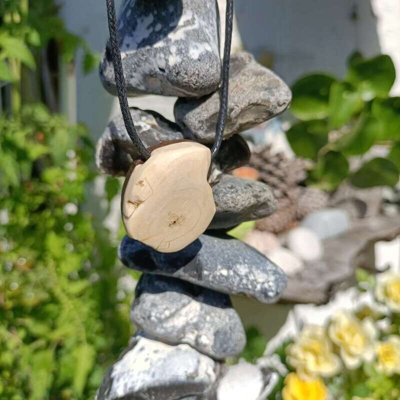 Anhänger Mammutelfenbein und Mooreiche. Anhänger Mammutelfenbein und Mooreiche.