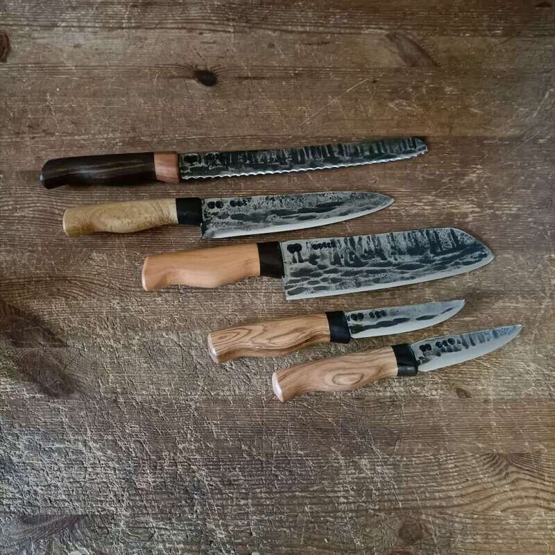 Messerset mit personalisiertem Messerblock!!! Messerset mit personalisiertem Messerblock!!!