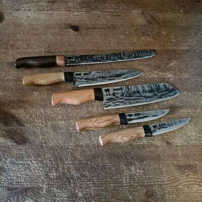Messerset mit personalisiertem Messerblock!!! Messerset mit personalisiertem Messerblock!!!