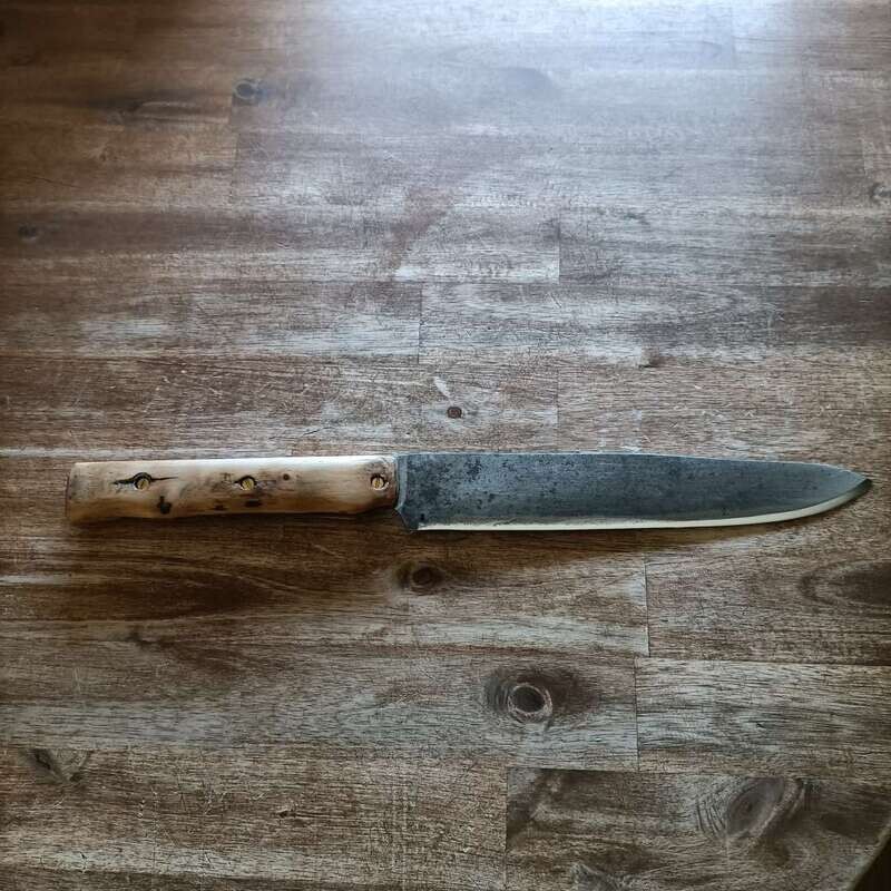 Antikes Küchenmesser mit Originalgriff Antikes Küchenmesser mit Originalgriff