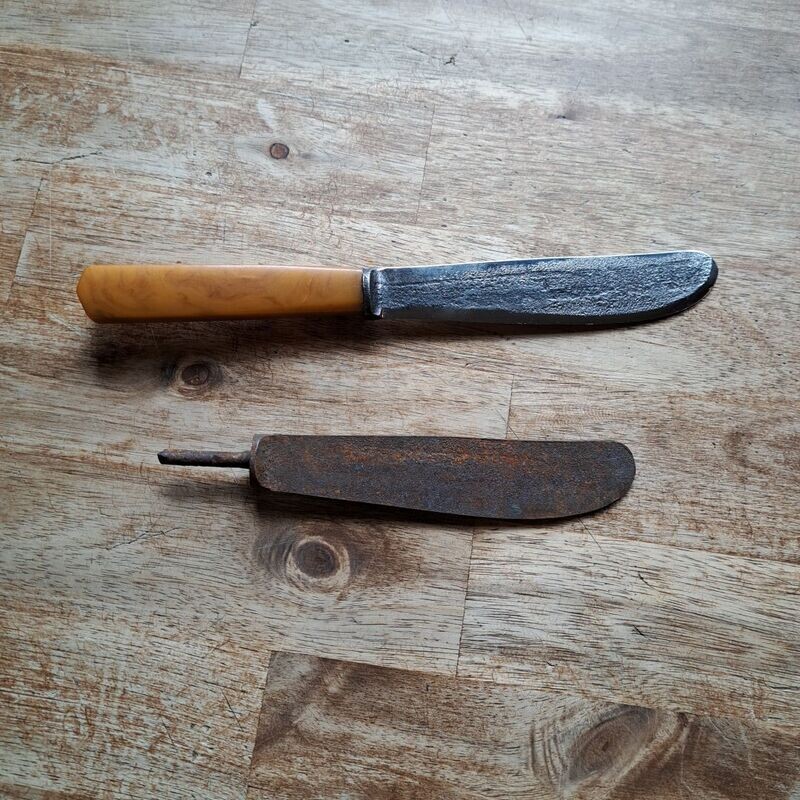 Historisches Brotzeitmesser ca. 100 Jahre alt Historisches Brotzeitmesser ca. 100 Jahre alt