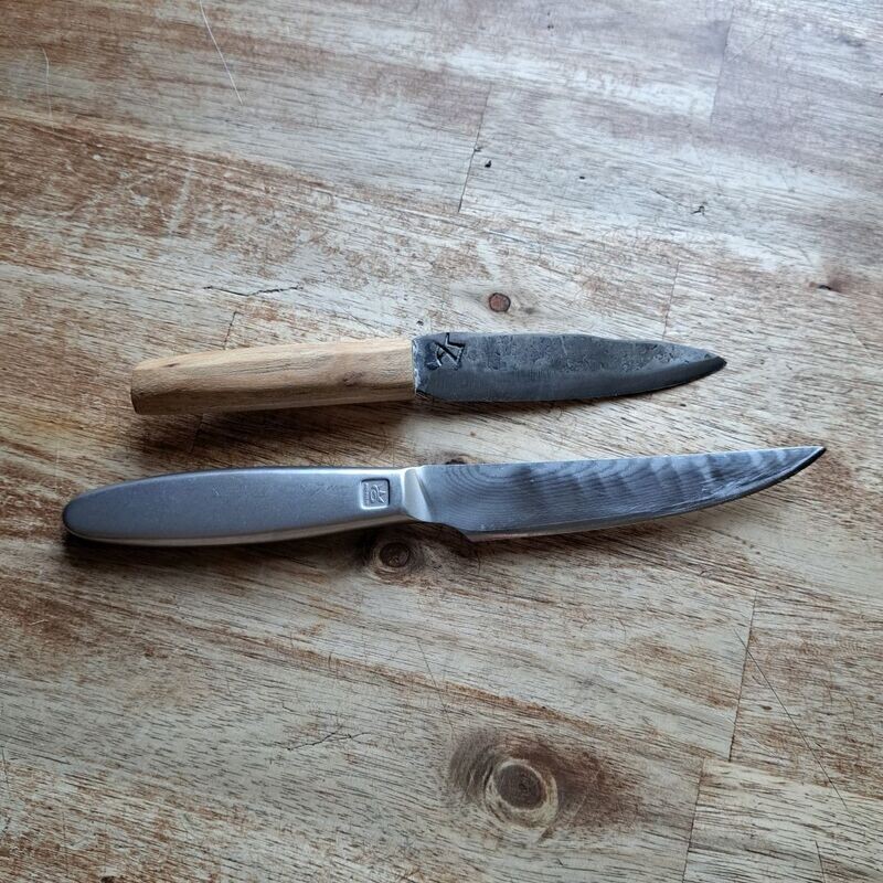 Kleines Küchenmesser bis Klingenlänge 8cm Kleines Küchenmesser bis Klingenlänge 8cm