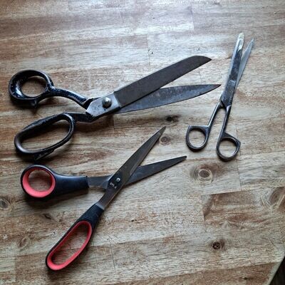 Normale Schere bis 6-20cm Schenkellänge Normale Schere bis 6-20cm Schenkellänge