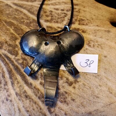 Kettenanhänger Elefant Edelstahl Kettenanhänger Elefant Edelstahl