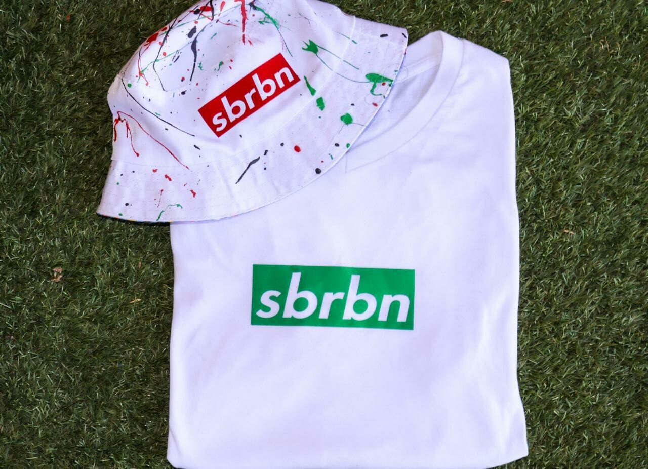 𝙨𝙗𝙧𝙗𝙣® Green Box Logo T: Yellow
