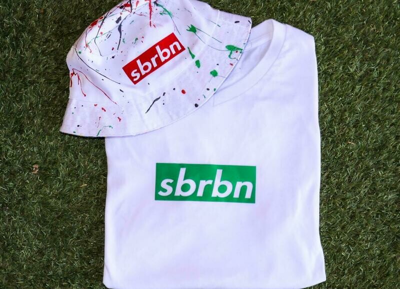 𝙨𝙗𝙧𝙗𝙣® Green Box Logo T: Yellow
