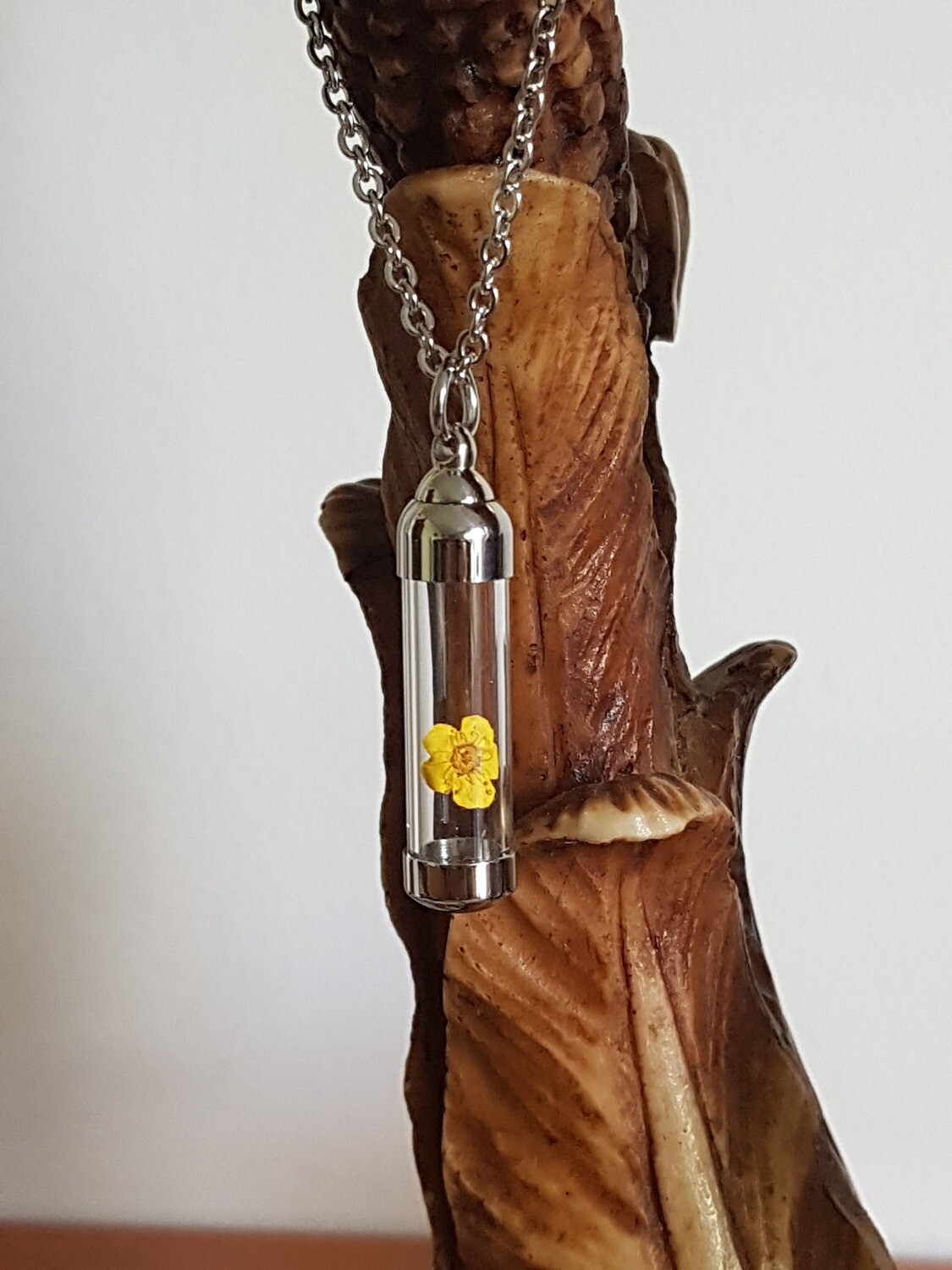 Halskette Fläschchen, befüllbar