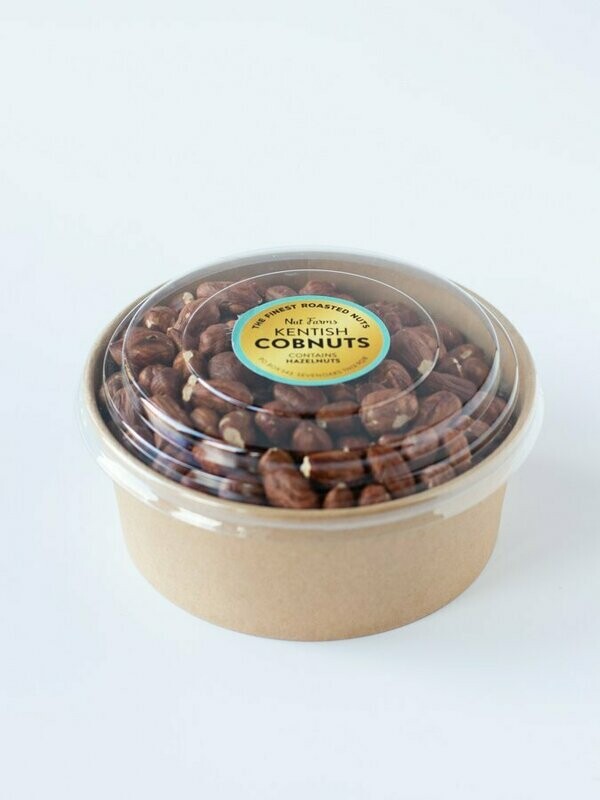 Finest Roasted Kent Cobnuts (440g Table Tub)