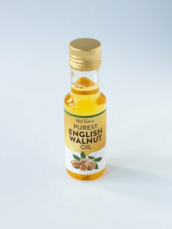 Purest English Walnut Oil (97ml)