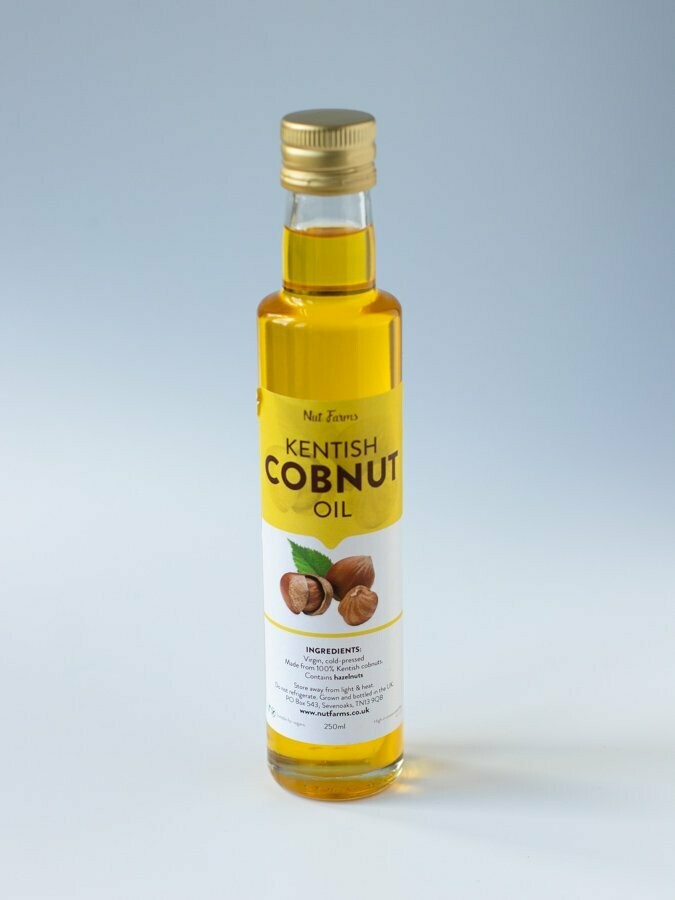Kentish Cobnut Oil (250ml)