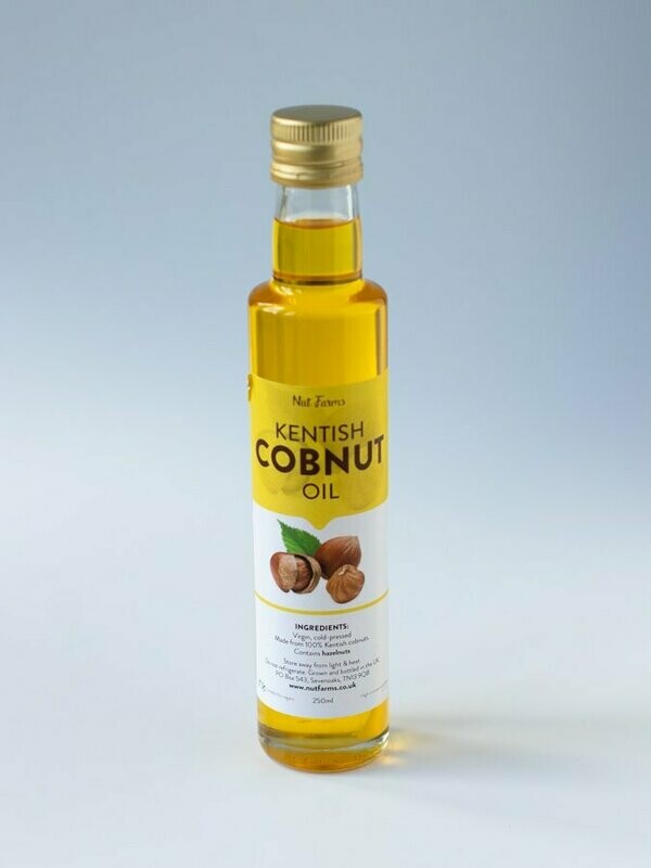 Kentish Cobnut Oil (250ml)