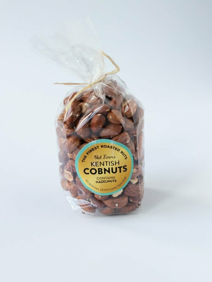 Finest Roasted Kent Cobnuts - 200g bag