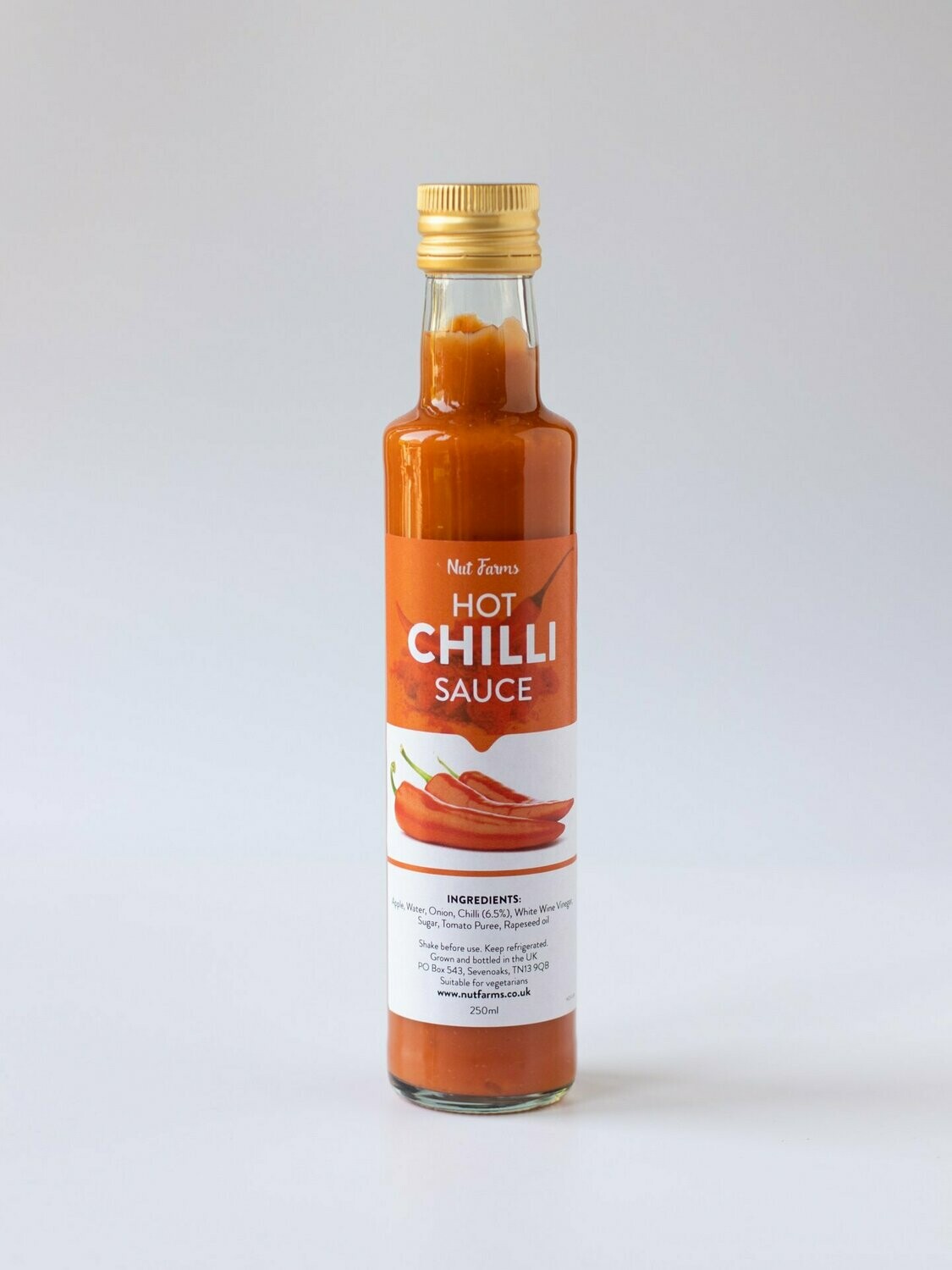 Hot Chilli Sauce (250ml)