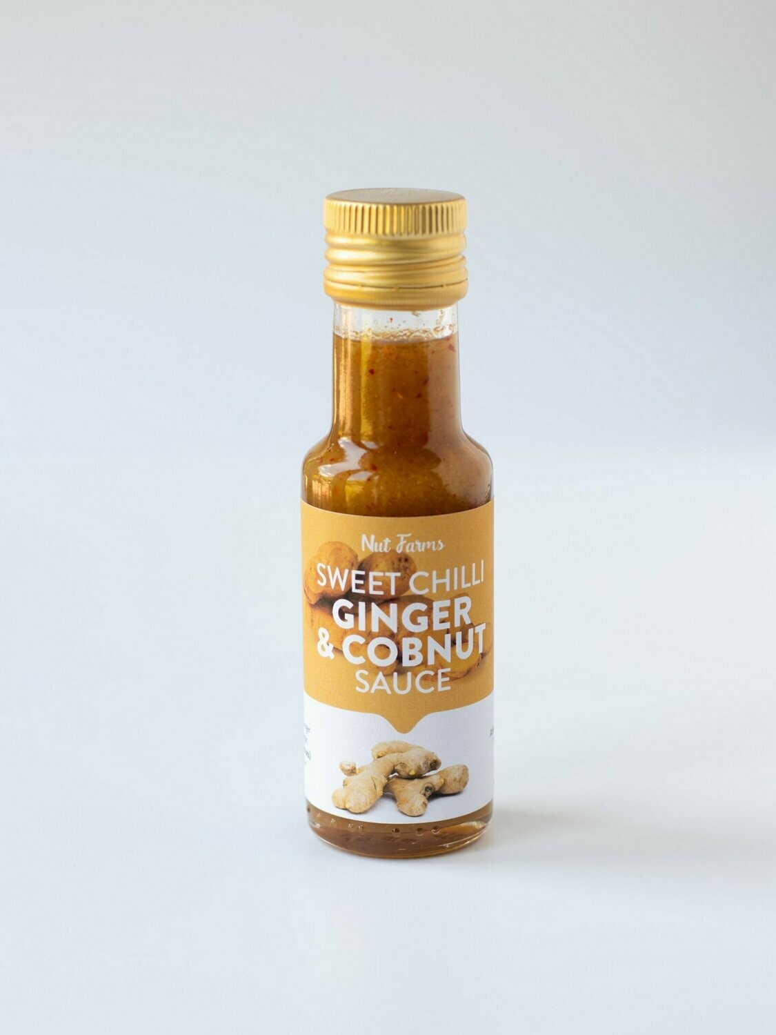 Chilli, Ginger & Cobnut Sauce (97ml)