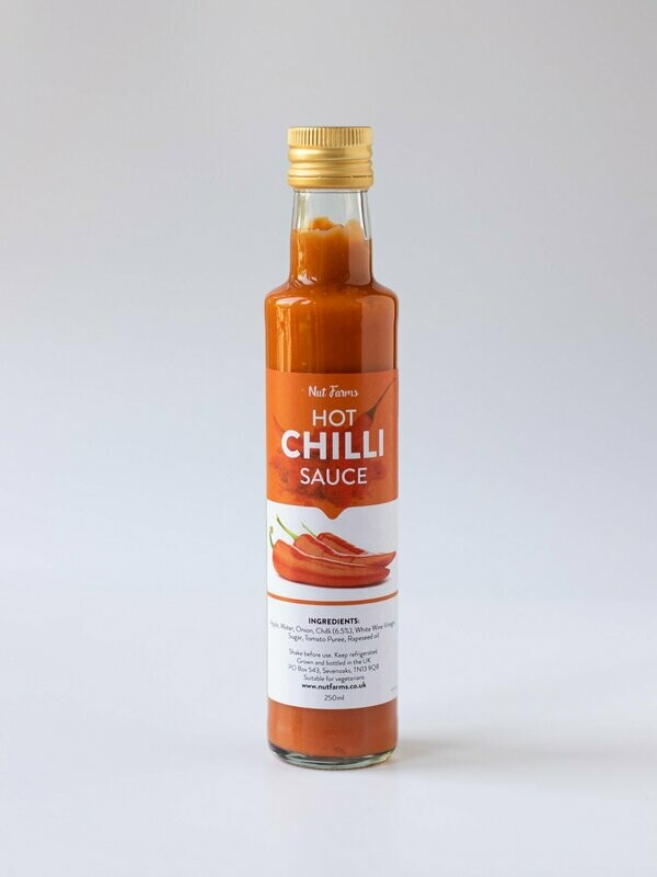 Hot Chilli Sauce (250ml)