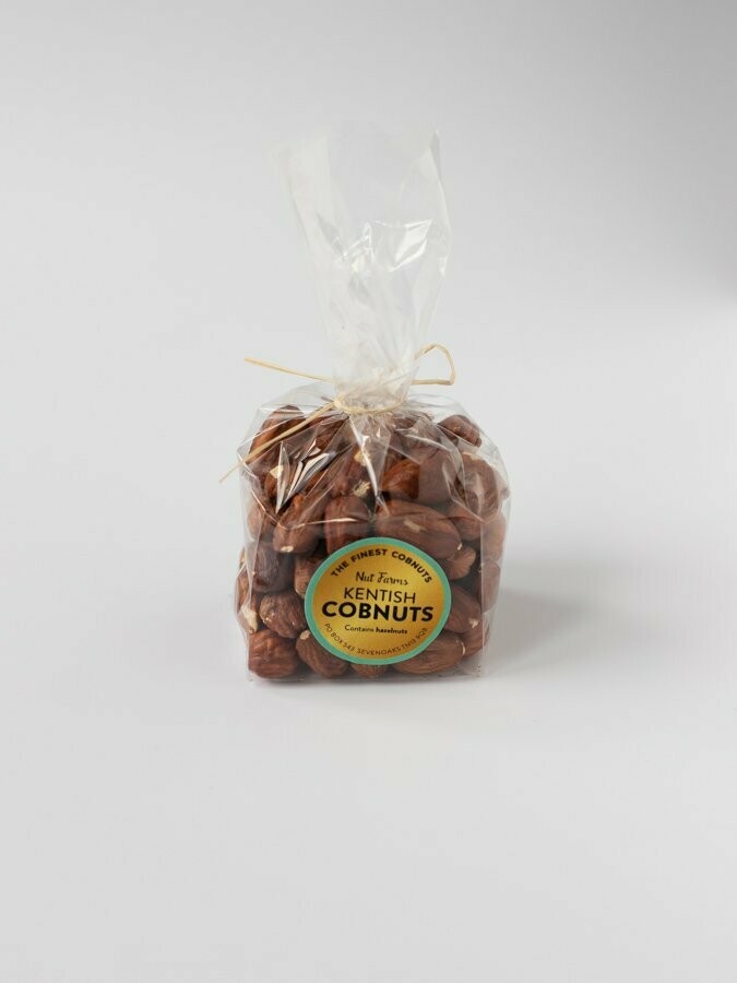 Finest Roasted Kent Cobnuts (100g bag)
