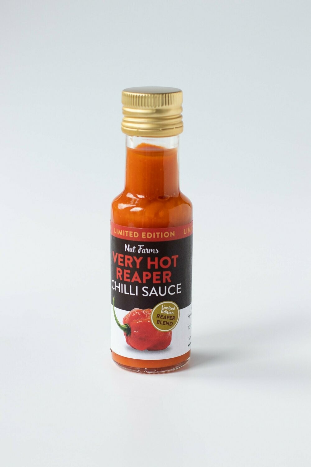 Very Hot Reaper Blend Chilli Sauce (97ml)