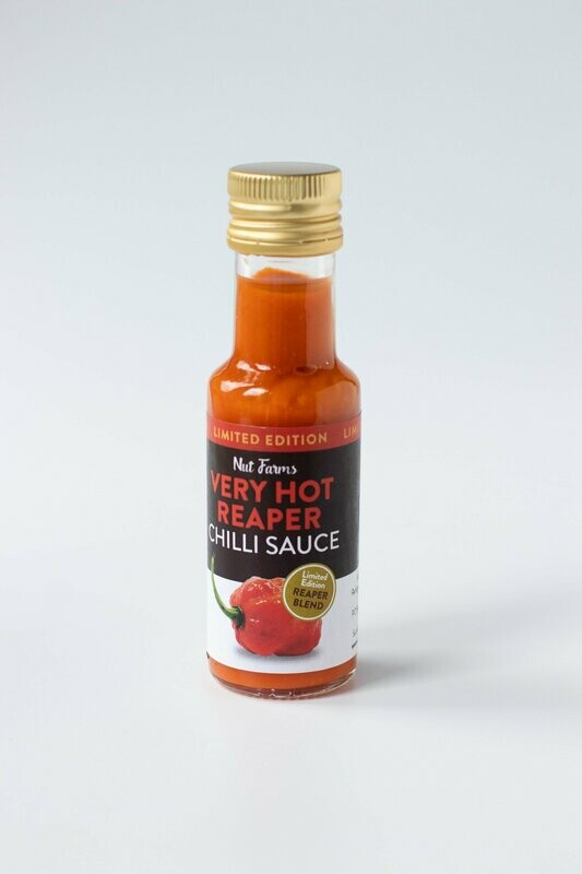 Very Hot Reaper Blend Chilli Sauce (97ml)