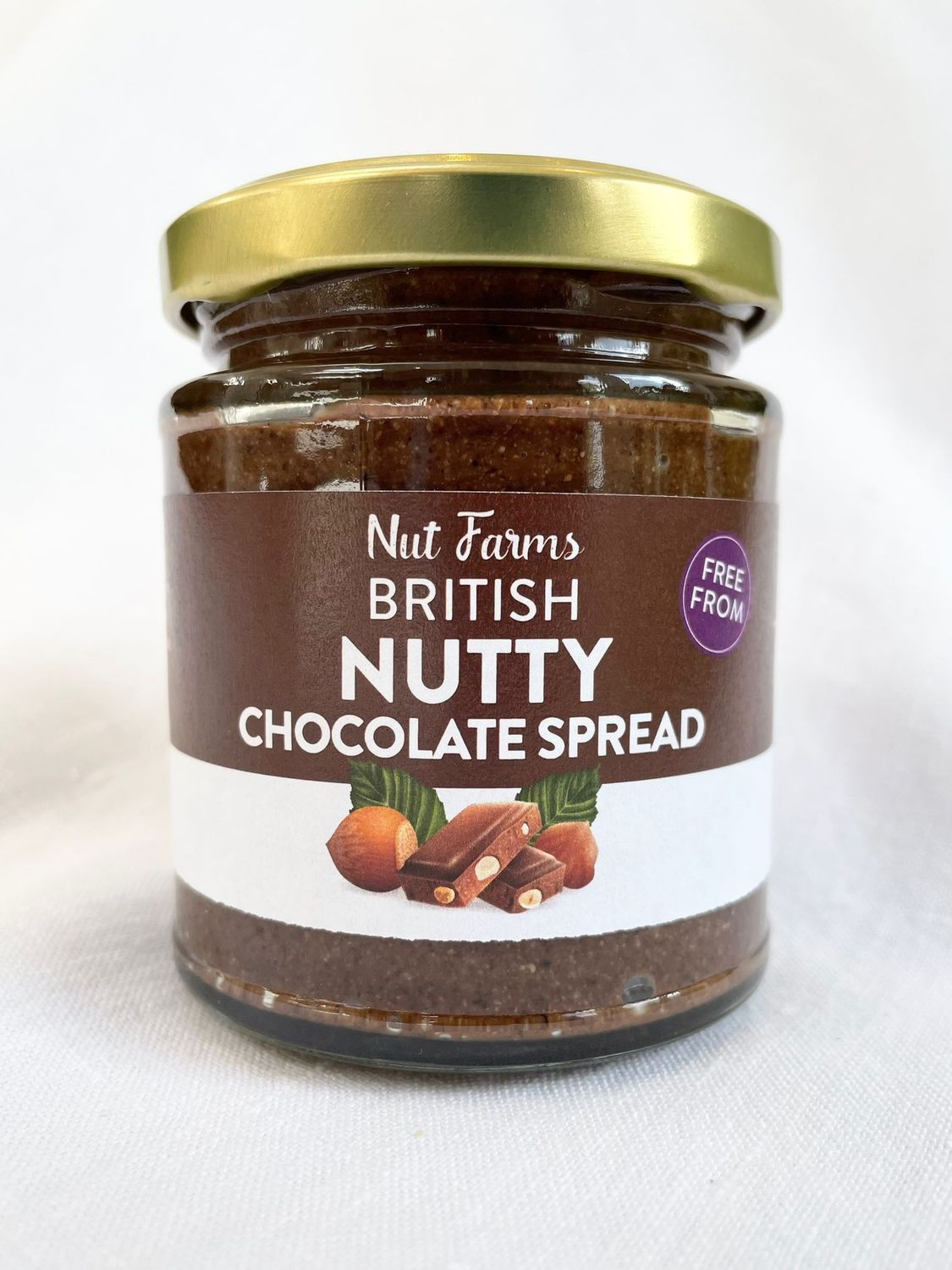 British Nutty Chocolate Spread (190g)