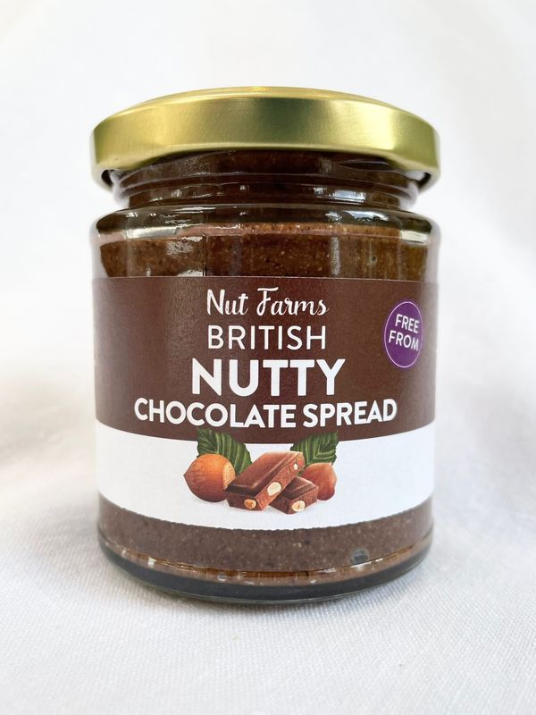 British Nutty Chocolate Spread (190g)