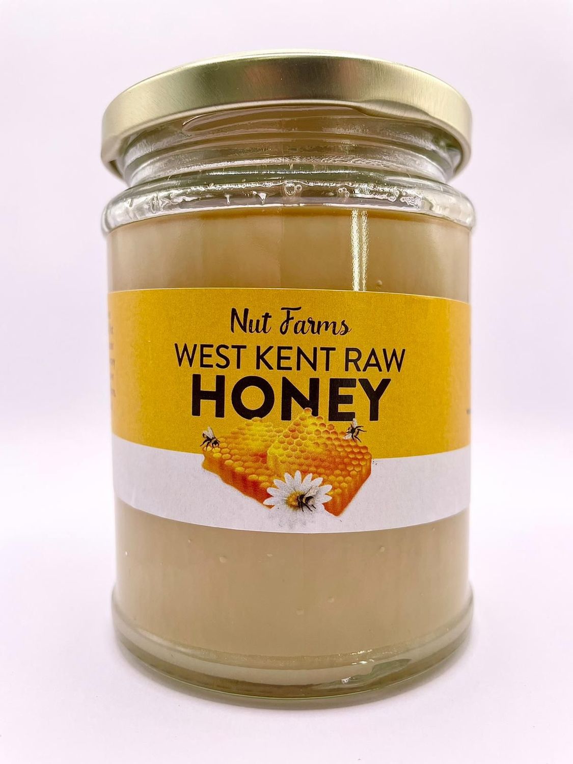 West Kent Raw Honey - spreadable (340g)