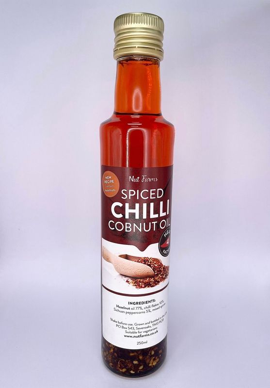 Spiced Chilli Cobnut Oil (250ml)